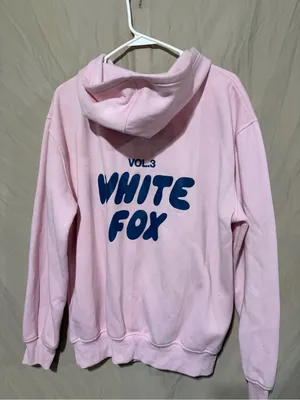 White fox sweatshirt thumbnail 4