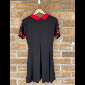 Killstar x Rob Zombie Dead City Skater Dress Size large thumbnail 6