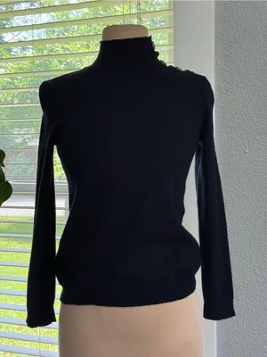 Sezane Jacob Jumper Size XS Merino Wool thumbnail 2