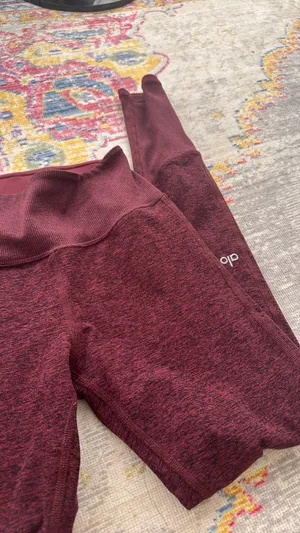 Alosoft Alo Yoga High-Waisted Leggings Lounge thumbnail 3