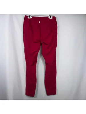 Yogalicious Red Pocket Leggings Size M thumbnail 6