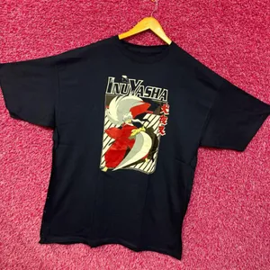 Inuyasha Sesshomaru Anime T-shirt size 2xl thumbnail 3