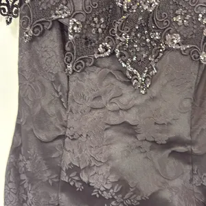 Scott McClintock vintage bedazzled jacquard goth pencil dress thumbnail 3