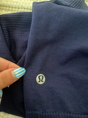 Lululemon Hold Tight Long Sleeve Shirt Ribbed thumbnail 5