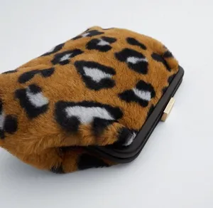 Animal Cheetah Print Crossbody Bag Purse thumbnail 5