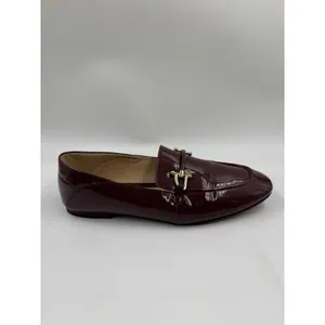 Clarks Women’s Size 9.5 Merlot Slip-On Loafer Leather Burgundy/Red thumbnail 8
