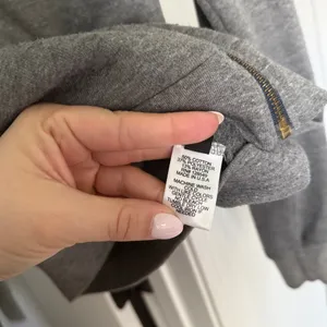 AVIATOR NATION NORTH SHORE HOODIE HEATHER GREY rainbow‎ sleeve zip jacket thumbnail 6
