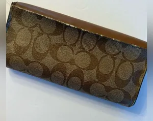 GUC Coach Long Wallet thumbnail 3