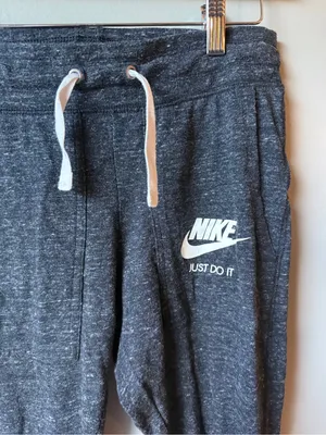 Nike Sportswear Jogger Sweatpants Charcoal Gray Women’s XS thumbnail 2
