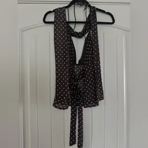 Polka Dot Halter Top thumbnail 2