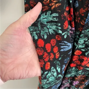 Knox‎ Rose Floral Jumpsuit size small thumbnail 13