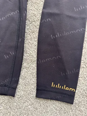 Lululemon Leggings Black 4  thumbnail 3