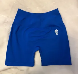 GymReaper Biker Shorts Blue thumbnail 1