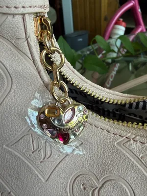 Juicy Couture Blush Pink Clay Glitzed out Hobo. Brand new w/ tags. Flawless thumbnail 13