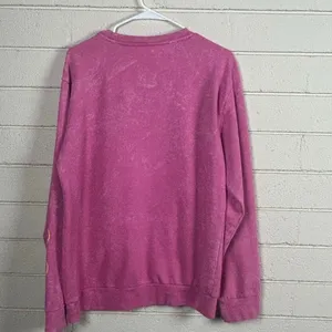 Nirvana Band Pink Sweatshirt size L thumbnail 5