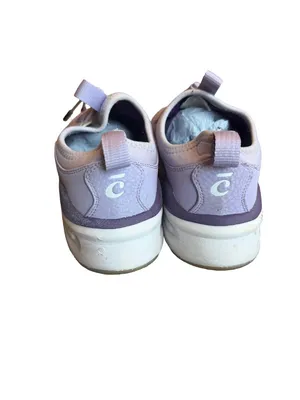 Clove Classic Sneakers Lavender Water Repellent Bungee Lace Nursing Size 7.5 thumbnail 4