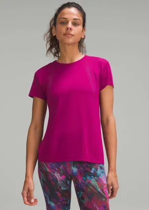 Lululemon Train to Be Short-Sleeve Shirt thumbnail 1