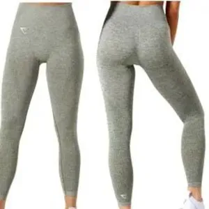 Gymnshark sage Vital seamless S workout athletic leggings thumbnail 1