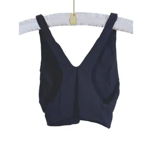 Indah Body Lined Crop Tank Top Womens Small Black Y2K Going Out Indie Sleaze thumbnail 3