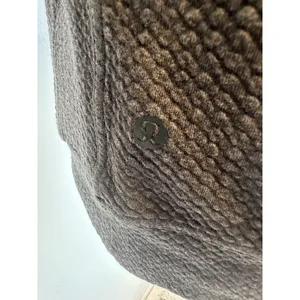 Lululemon All Yours *Bubble‎ Dot* Grey Pullover Hoodie Women's 6 Flaw thumbnail 4