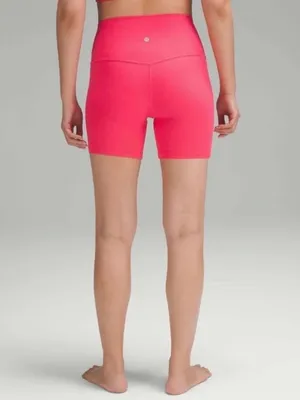 lululemon Align™ High-Rise Short 6" - Lip Gloss thumbnail 3
