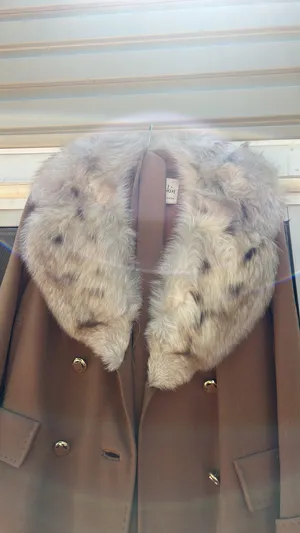 Vintage Fur Coat Brown thumbnail 2