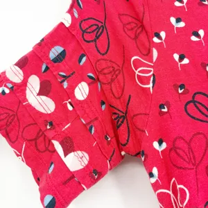 Boden Womens‎ Lily Jersey Faux Wrap Pop Peony Meadow Dress Red Floral Size 6 thumbnail 4