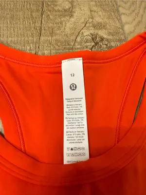 Lululemon Align Waist Length Racerback thumbnail 3