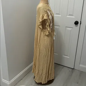Free People Bali Will Wait For You Midi Dress thumbnail 6