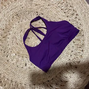 Lululemon Energy Bra Atomic Purple size 8 activewear workout casual limited $78 thumbnail 2