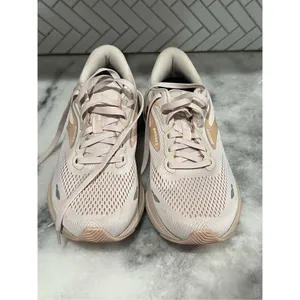 Brooks Ghost 15 Women’s Size 11 Running Shoes Crystal Grey Villa White thumbnail 7