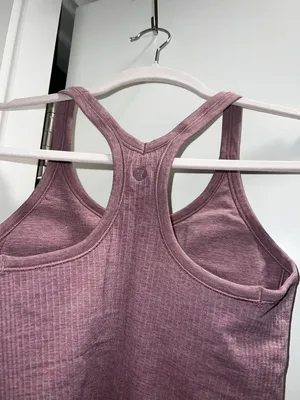 Pink Tank Built-In Bra thumbnail 2
