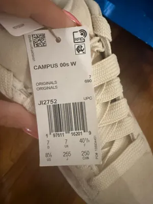 BRAND NEW Pink/Gol Adidas Campus 00s thumbnail 2