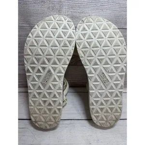 TEVA UNIVERSAL Mesh Brigth WHITE PLATFORM SANDALS SIZE USA  7 thumbnail 10