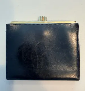 VINTAGE | kissy lock wallet, coin purse thumbnail 5