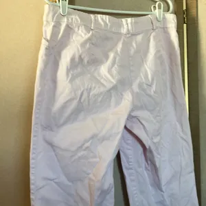 FINAL MARKDOWN R & B Collections Light Pink capris 12 thumbnail 9