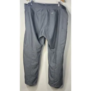FIGS Womens Kade Cargo Pull On Nursing Medical Scrub Pants XXL P Graphite Gray thumbnail 4