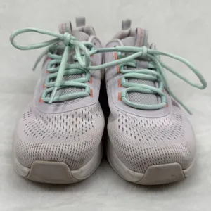 Skechers DLux Fitness Lavender Mint Relaxed Fit Running Shoes 149835 LVMT Sz‎ 9 thumbnail 3