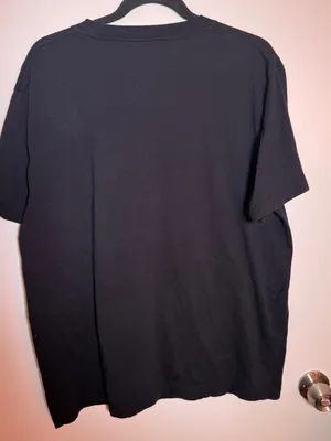Celebrate It Wake Me Up When It's Halloween Graphic Tee - Black & Orange XL thumbnail 5
