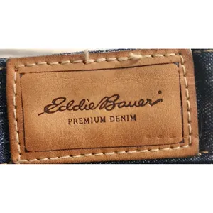 Eddie Bauer Denim Jeans Bootcut Dark Wash‎ Classic Fit Women's Size thumbnail 5