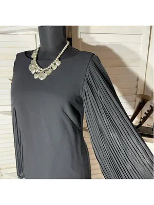 chiffon mini dress balloon sleeves cocktail wedding guest whimsigoth homecoming thumbnail 7