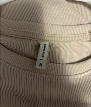 7Diamonds Cropped T Shirt Tan Size M thumbnail 4
