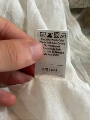 LOVE THE LABEL anthropologie Josepha floral boho white dress smocked size xs thumbnail 13