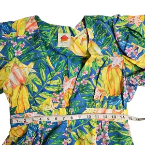 Farm‎ Rio Star Fruits Midi Dress Size: M thumbnail 5