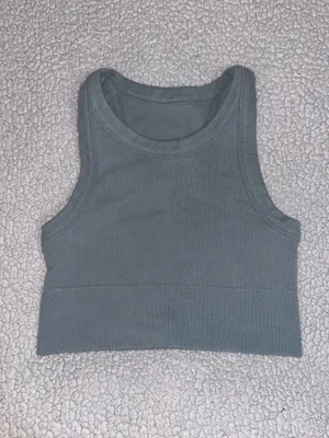 Alo Yoga Seamless Delight High Neck Bra thumbnail 2