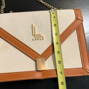 LouLu Tan and‎ Cream Women's Bag thumbnail 4