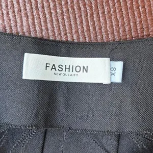 Black pleated mini skirt/ tennis skirt thumbnail 3
