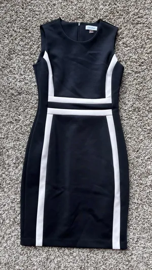 Calvin Klein Colorblock Dress thumbnail 1