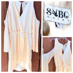 Sabo‎ Skirt Cold Shoulder Dress thumbnail 2