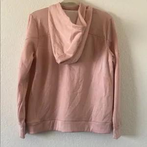 Under Armour Pink Cowl Neck Sweater‎ Size L thumbnail 2